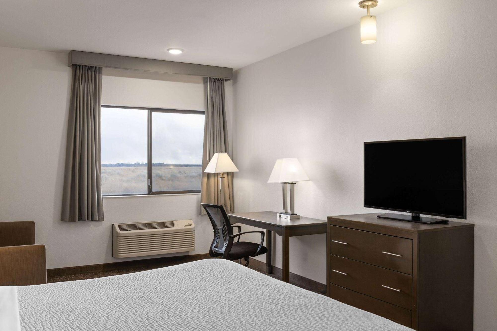Baymont By Wyndham Moses Lake Buitenkant foto