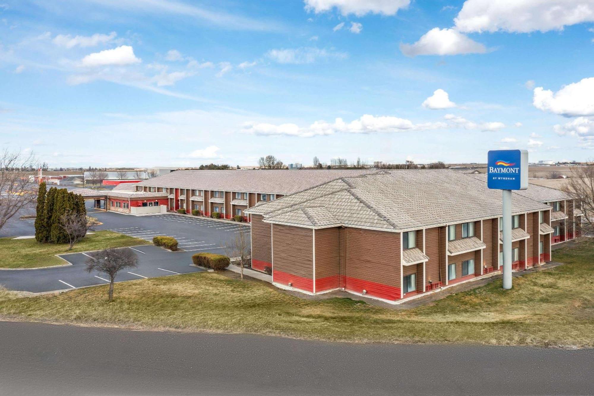 Baymont By Wyndham Moses Lake Buitenkant foto